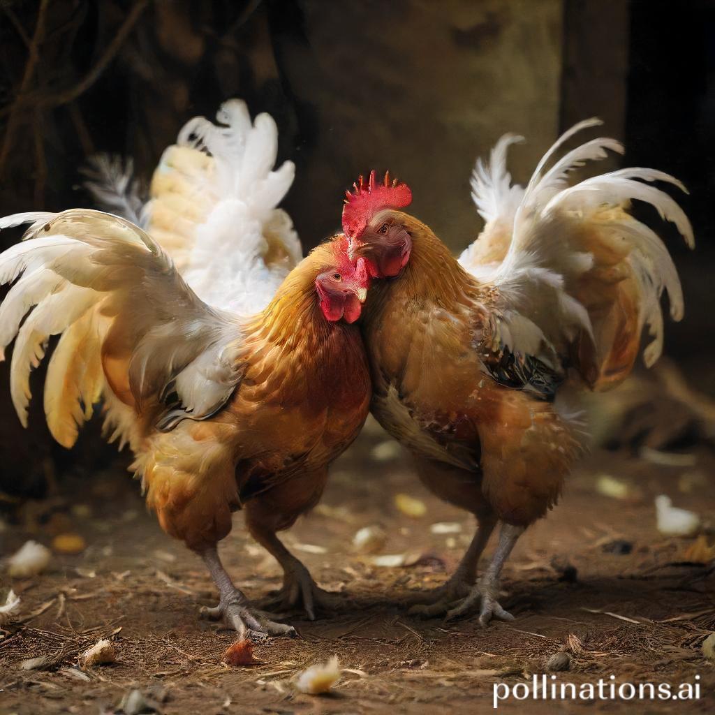 How Do Chickens Have Sex?